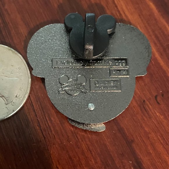 2006 Disney Kellogg's Happiest Celebration On Earth Tea Cups Disney Pin - Picture 5 of 5